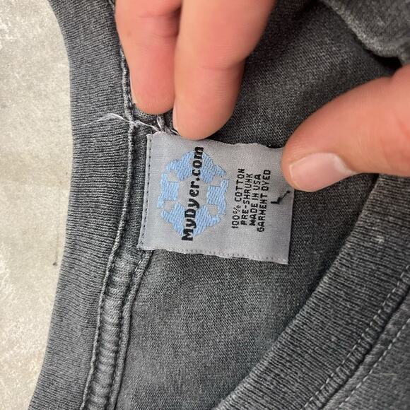 Vintage Bruce Springsteen World Tour The Rising Men's Gray T-Shirt Size Large - Picture 3 of 8